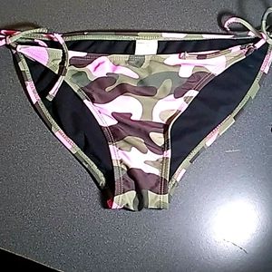 Pink Camouflage Bikini